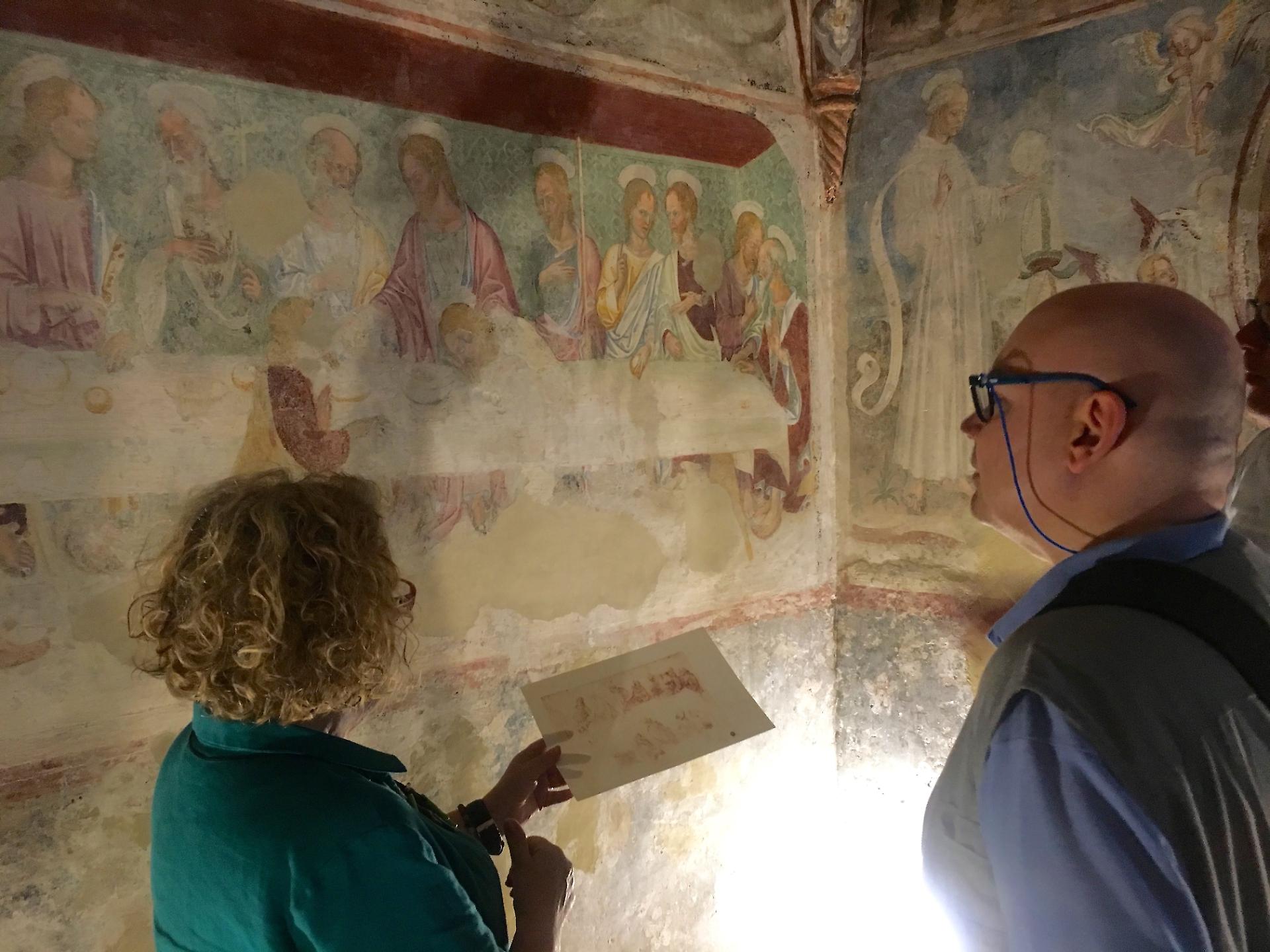 Monticelli Gli Esperti Indagano Il Mistero Di Leonardo Da