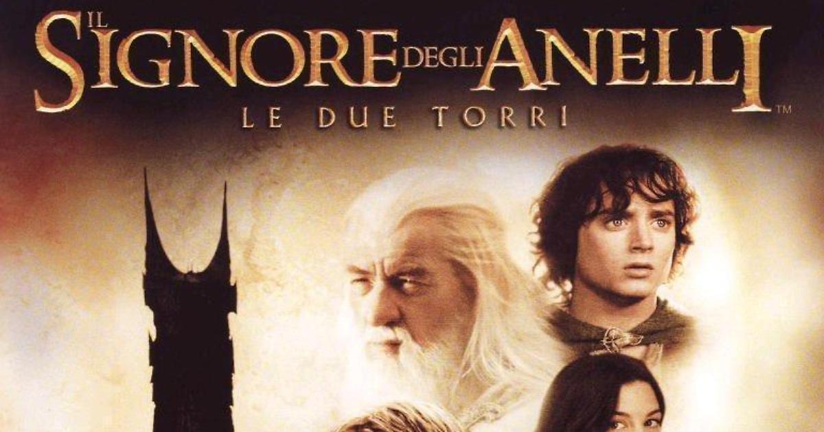 Theatrical Version Il Signore Degli Anelli Le Due Torri 4k Il