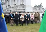 FOTO La commemorazione del Giorno del Ricordo al cimitero di Cremona