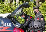 FOTO Coronavirus, controlli  in citt&agrave; e provincia: gli auguri del Prefetto alle pattuglie