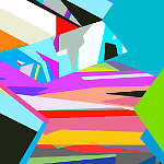 Inaugurazione di “Kaleidoscope” personale di Alberto Besson