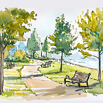 Visite guidate al Parco al Po con l'evento Urban Nature