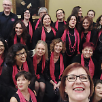 Nuova tappa del tour di Natale del coro femminile Pink Voices