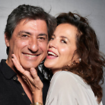 Emilio Solfrizzi e Irene Ferri in "L&rsquo;anatra all&rsquo;arancia"