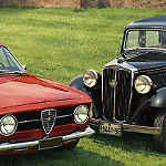 Le Storiche al castello di Pandino