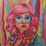 Inaugurazione mostra "Tra Segno, sguardo e colore"