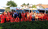 Padana Soccorso festeggia 30 anni tra riconoscimenti e solidarietà