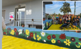 Il murales che celebra creatività e memoria