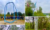 Ecco ‘Fluvius’, il primo parco land-art