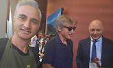 Osaka, anche Ligabue incantato dai violini