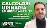 Calcolosi urinaria: segnali d’allarme e casi che richiedono un intervento rapido