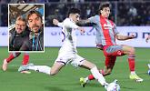 Cremonese-Fiorentina 0-2, il commento all'intervallo