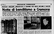 Notte di banditismo a Cremona