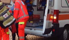 Violento tamponamento sulla Provinciale 84, due feriti trasportati in ospedale