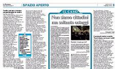 Lettere al giornale