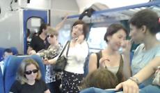 Bloccati sul treno, carrozza come una ghiacciaia
