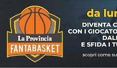 Fantabasket, si parte domani: sfida i tuoi amici giocando con noi