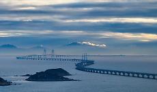 Cina: oltre 93 milioni di passeggeri in 7 anni sul ponte Hong Kong-Zhuhai-Macao