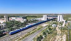 Cina-Europa: interporto Erenhot ha gestito oltre 15mila treni merci in 5 anni