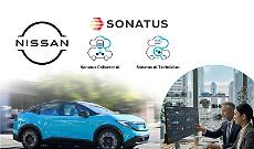 Nissan e Sonatus insieme per accelerare lo sviluppo dei veicoli con l'IA