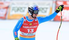 Paris terzo nella libera della Saslong, vince Odermatt