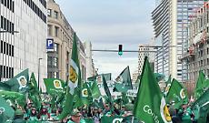 L'agricoltura protesta a Bruxelles, Giansanti "Asset strategico per l'Europa"