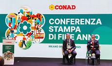 Conad chiude il 2025 in crescita, fatturato +4,4% a 21,8 miliardi di euro
