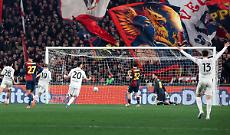 Genoa-Napoli 2-3, al 95&deg; decide il rigore di Hojlund