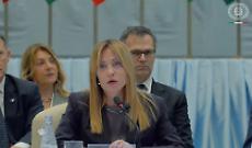 Italia-Africa, Meloni "Cooperazione da pari a pari fondata sulla fiducia"