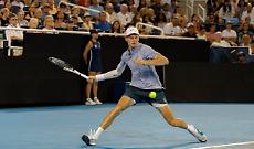 Buona la prima a Doha di Sinner, battuto Machac in due set