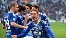 La Juve cade anche in campionato, festa Como allo Stadium