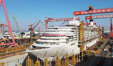 Cina, entro fine anno la seconda grande nave da crociera prodotta nel Paese