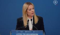 Meloni "Roma diventi hub europeo per investimenti in Africa"