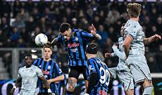 La doppietta di Scamacca ferma l'Udinese, finisce 2-2 a Bergamo