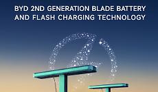 BYD presenta Flash Charging e Blade Battery 2.0, ricarica in 5 minuti