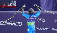 Giacomo Bertagnolli oro nella Combinata alle Paralimpiadi