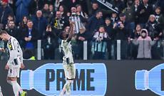 La Juve vince a Udine e si porta al quarto posto, decide Boga