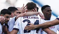 Bologna corsaro a Sassuolo: Dallinga firma l'1-0