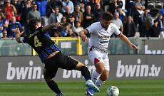 Il Pisa in dieci piega 3-1 il Cagliari, doppietta di Caracciolo