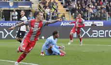 La Cremonese espugna il Tardini, esordio con vittoria per Giampaolo