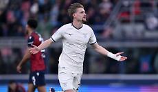La Lazio espugna il Dall'Ara con una doppietta di Taylor, Bologna ko 2-0