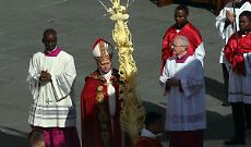 Domenica delle Palme, Papa "Deponete le armi! Siete fratelli!"