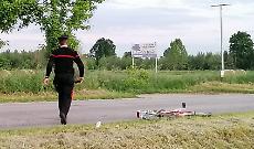Ciclista investita, grande spavento in via Persico