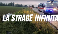 Sette vittime della strada in quattro giorni