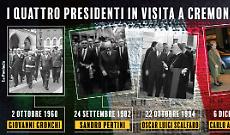Mattarella è il quinto Presidente in visita a Cremona