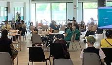 L'Hub vaccinale si sposta a Castelverde