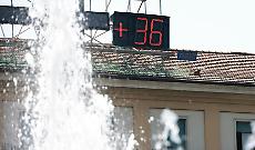 Caldo soffocante, ma da lunedì primi temporali