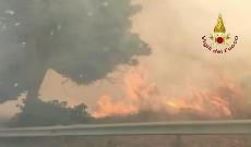 Incendi: ancora vittime in Calabria, morto un 78enne