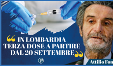 Vaccini: Fontana, pronti per la terza dose dal 20 settembre