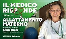 «Allattamento materno, tanti i benefici»